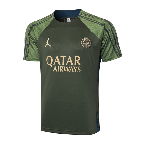 Camiseta Entrenamiento PSG 2024-2025 Verde 2